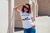 Playera Dama- Navidad Noche de Paz - comprar en línea