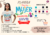 Playera Dama- mujer bendecida - comprar en línea