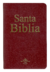 Biblia Reina Valera 1960 Mediana Letra Mediana Imitación Piel Vino Ultrafina RVR065e - comprar en línea