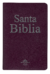 Biblia Reina Valera 1960 Mediana Letra Mediana Imitación Piel Lila Ultrafina RVR065e - comprar en línea