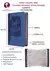 BIBLIA AZUL GRABADA LETRA GRANDE CON INDICE RVR066cLGPJRTI
