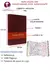 BIBLIA LETRA SUPER GIGANTE 19 PUNTOS CON ZIPER TAPA MARRON RVR086cLSGiTIPJR - comprar en línea