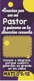 Tarjeta para pastor Mateo 5:12 - comprar en línea