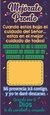 Tarjeta Mejórate pronto Orando por tu Sanidad - comprar en línea