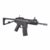 WE AEG PDW 10" AIRSOFT RIFLE BLACK - comprar online