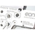 GATE GEARBOX SHELL EON VER. 2 SILVER na internet