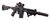 WE GBBR PLR-16 SOCOMGEAR BLOWBACK AIRSOFT RIFLE BLACK COMBO na internet