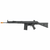 LCT AEG LC-3A3-S STEEL FULL SIZE AIRSOFT RIFLE BLACK