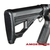 ARES AMOEBA PRO TACTICAL (APT) BUTT STOCK (BLACK) - comprar online