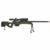 ARES SPRING SNIPER AW-338 MSR-008 530 FPS AIRSOFT RIFLE OD GREEN COMBO - comprar online