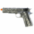 WE GBB 1911 PATTERN FILIGREE BLOWBACK AIRSOFT PISTOL SILVER - comprar online