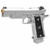SALIENT ARMS EMG ARMORER WORKS GBB 2011 4.3 FULL AUTO BLOWBACK AIRSOFT PISTOL SILVER na internet