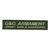 G&G VELCRO PATCH OD GREEN S