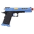 TARAN TACTICAL EMG STI ARMORER WORKS GBB DVC 3-GUN 2011 TB BLOWBACK AIRSOFT PISTOL LIGHT BLUE - comprar online