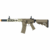 POSEIDON AEG M4 AVENGER SNIPER WITH MEDUSA AIRSOFT RIFLE TAN