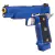 ARMORER WORKS / EMG ARMS / SALIENT ARMS GBB DS 5.1 ALUMINIUM BLOWBACK AIRSOFT PISTOL BLUE na internet