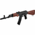 ICS AEG MAR FIXED STOCK AIRSOFT RIFLE WOOD - comprar online