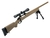 CYMA SPRING SNIPER M24 STANDARD MILITARY US ARMY SCOUT AIRSOFT RIFLE TAN na internet