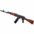 ICS AEG MAR FIXED STOCK AIRSOFT RIFLE WOOD na internet