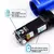 T238 TRACER BLUE CAN RGB SHORT FOR NERF DARTS / GEL BLASTER / AIRSOFT na internet