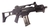 WE GBBR G36 999C BLOWBACK AIRSOFT RIFLE BLACK - Scope Brasil - A maior loja de airsoft e airgun do Brasil, variedade em acessórios, rifles e pistolas.