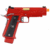 ARMORER WORKS / EMG ARMS / SALIENT ARMS GBB DS 4.3 ALUMINIUM BLOWBACK AIRSOFT PISTOL RED - comprar online