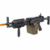 ARES KNIGHTS ARMAMENT AEG LMG STONER AIRSOFT RIFLE BLACK