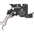 ESHOOTER KESTREL V2 GEARBOX ETU REAR