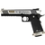 WE GBB HI-CAPA FORCE T-REX 6" BLOWBACK AIRSOFT PISTOL SILVER / GOLD