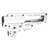 GATE GEARBOX SHELL EON VER. 2 SILVER - comprar online