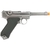 WE GBB LUGER P08 GBB 4" BLOWBACK AIRSOFT PISTOL SILVER - comprar online