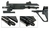 Imagem do ARMY ARMAMENT AEG AUG ALLOYED GB CQB AIRSOFT RIFLE BLACK