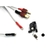 MODIFY QUANTUM LOW RESISTENCE WIRE SET FOR M4 SERIES FRONT WITH SILVER PLATED CORD ULTRA PLUG - comprar online
