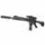 ICS AEG CXP-YAK ICS-411S3 AIRSOFT RIFLE BLACK COMBO na internet
