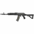 G&G AEG RK74T GOS STOCK AIRSOFT RIFLE BLACK