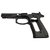 KJW METAL FRAME METAL FOR M9A1