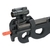 ARMORER WORKS / FN HERSTAL GBBR P90 BLOWBACK AIRSOFT PDW BLACK - loja online