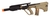 ARMY ARMAMENT AEG AUG ALLOYED GB RIS AIRSOFT RIFLE DESERT - Scope Brasil - A maior loja de airsoft e airgun do Brasil, variedade em acessórios, rifles e pistolas.