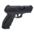 Pistola Airsoft Cybergun CO2 24/7 com slide fixo, cor preta, ideal para jogos de airsoft.