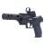 WALTHER UMAREX CO2 4.5MM NIGHT HAWK AIRGUN PISTOL BLACK