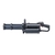 CLASSIC ARMY AEG VULCAN MINI M133 ROTATING MULTI-BARREL AIRSOFT MINIGUN BLACK - comprar online