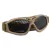 WOSPORT SHOOTING TACTICAL PROTECTIVE METAL MESH GOGGLES TAN