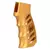 BLACKWOLF GRIP ALUMINUM SKELETONIZED 154 FOR M4 GBBR GOLD - Scope Brasil - A maior loja de airsoft e airgun do Brasil, variedade em acessórios, rifles e pistolas.