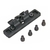 RMADILLO OFFSET RAIL LIGHT MOUNT BLACK