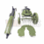 VIVA ARMS HPA MAXIM MINI MACHINE GUN AIRSOFT OD GREEN - comprar online