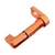 BLACKWOLF MAGAZINE RELEASE ALUMINUM STYLE CUT FOR HI-CAPA 5.1 ORANGE - comprar online