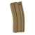 BOLT MAGAZINE 120R POLYMER FOR M4 / M16 TAN