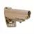 ARES STOCK M16 TYPE B BS-002 DARK EARTH - comprar online