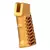 BLACKWOLF GRIP ALUMINUM SKELETONIZED 156 FOR M4 GBBR GOLD - Scope Brasil - A maior loja de airsoft e airgun do Brasil, variedade em acessórios, rifles e pistolas.