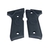KJW GRIP GOVERNAMET STYLE POLYMER FOR M9 / M9A1 BLACK